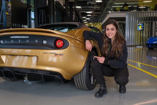 The Lotus Elise Was Named For Her. Now She Owns the Last One Made