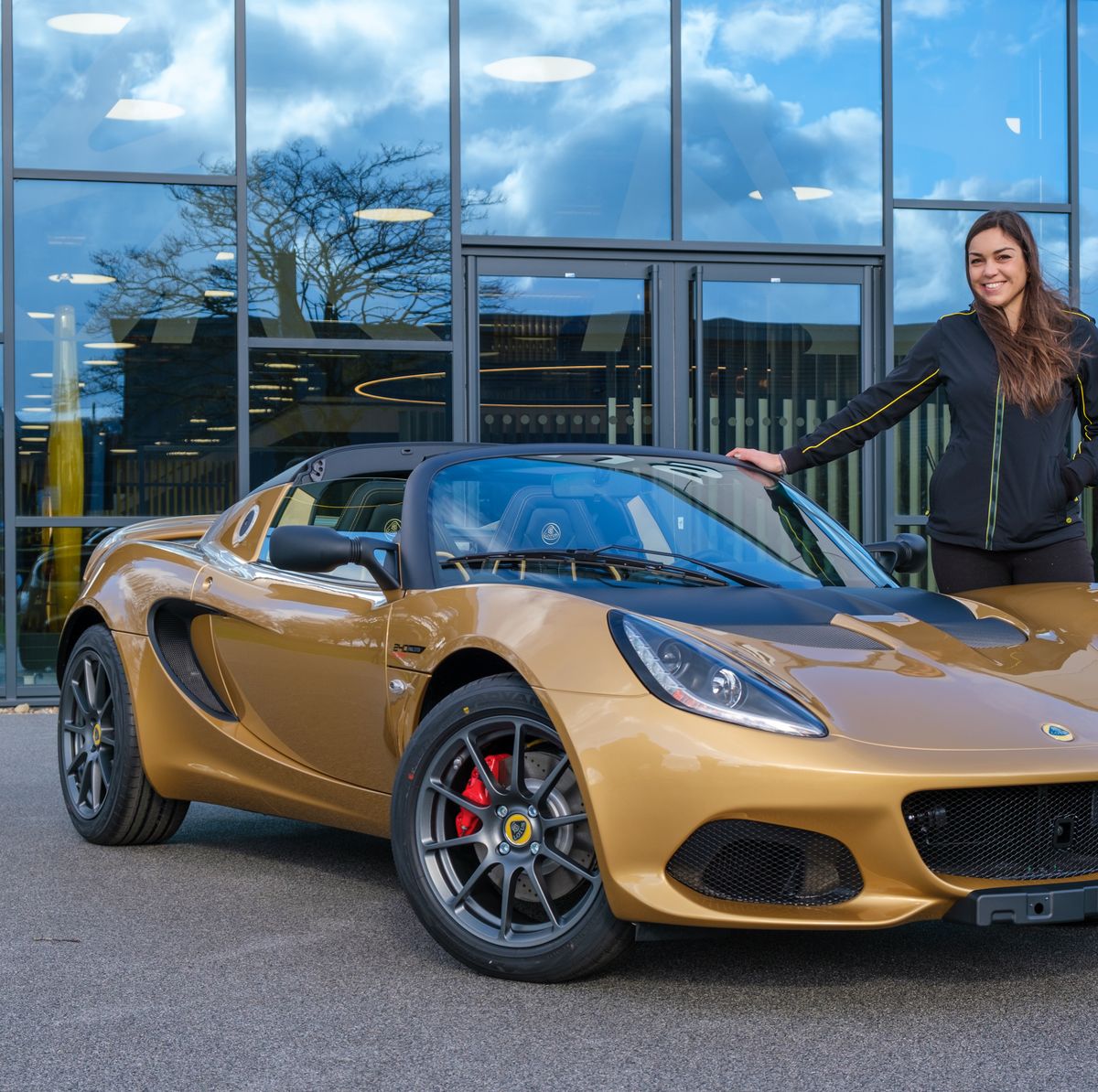 The Lotus Elise Was Named For Her. Now She Owns the Last One Made