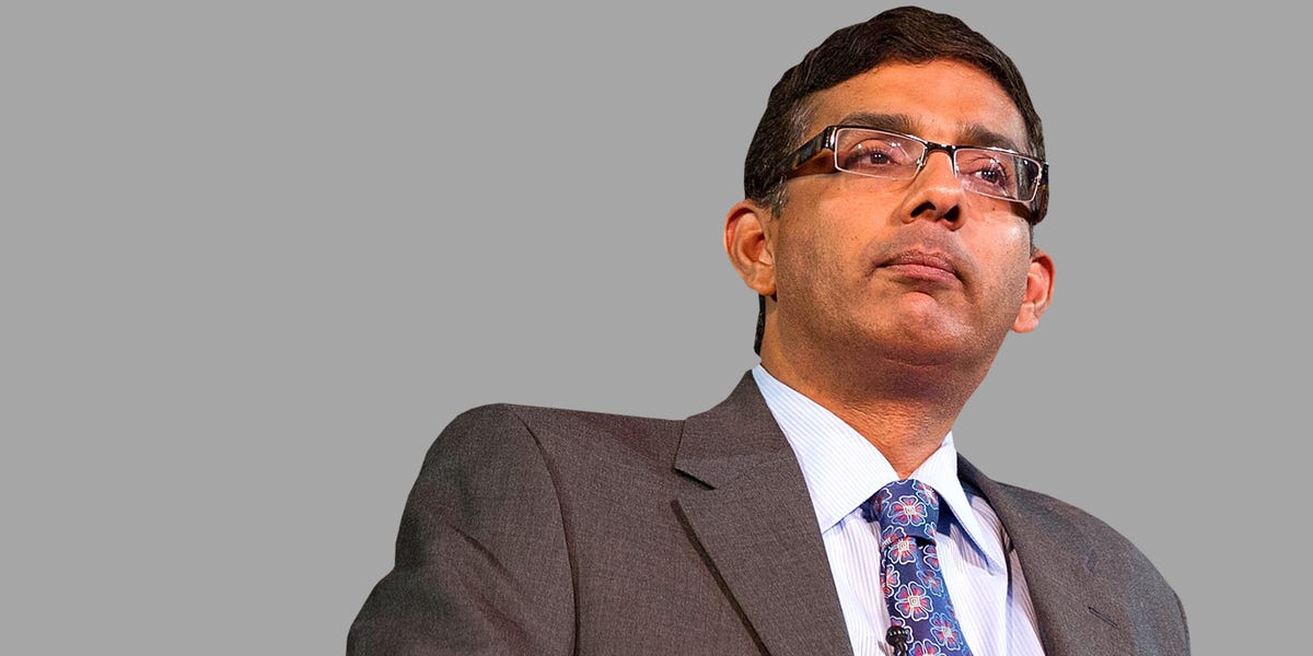 Who Is Dinesh D'Souza - Facts About the Conservative Author Who Will Be ...