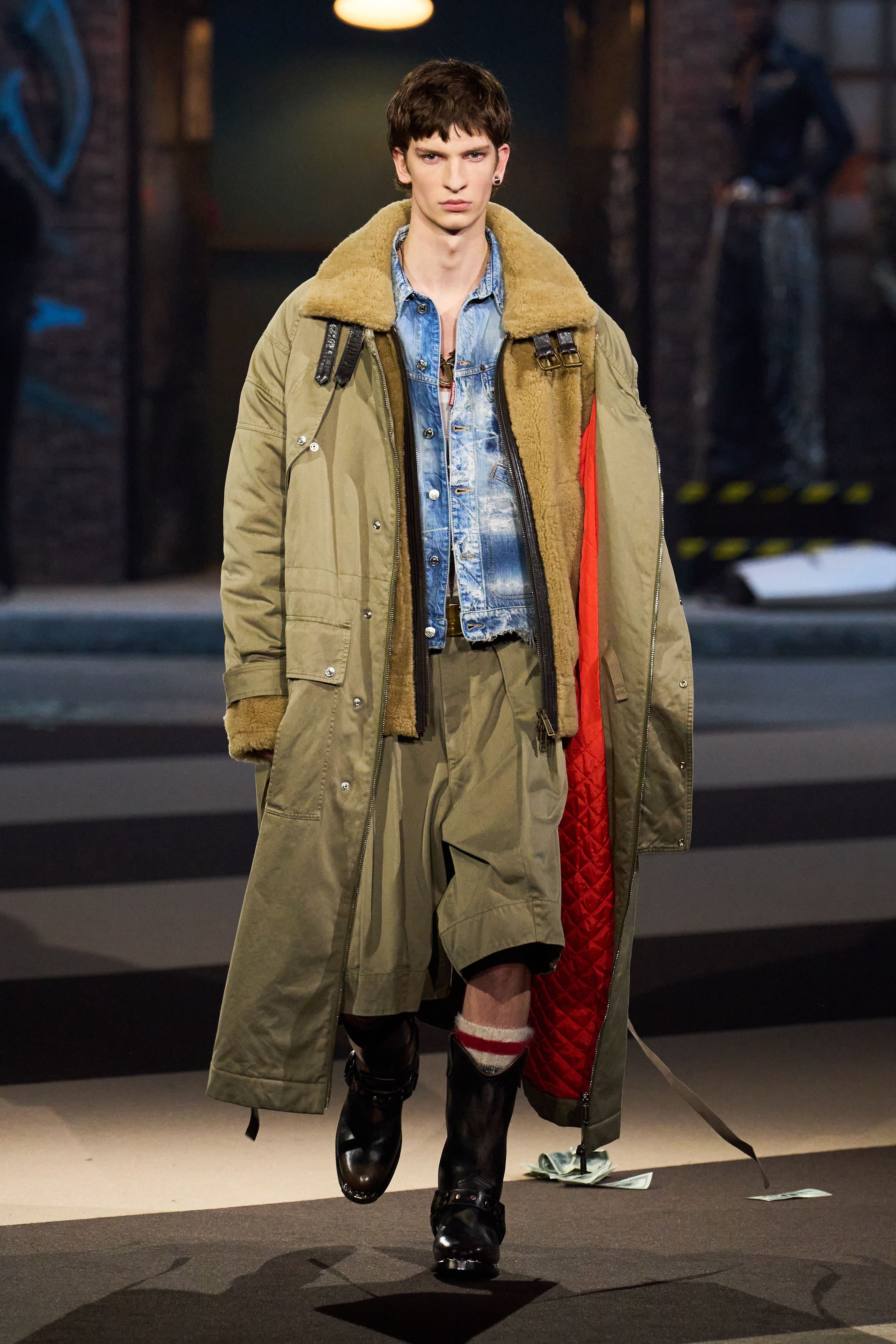 ディースクエアード(DSQUARED2)2025-26秋冬コレクション ディースクエアード(DSQUARED2)2025-26秋冬コレクション