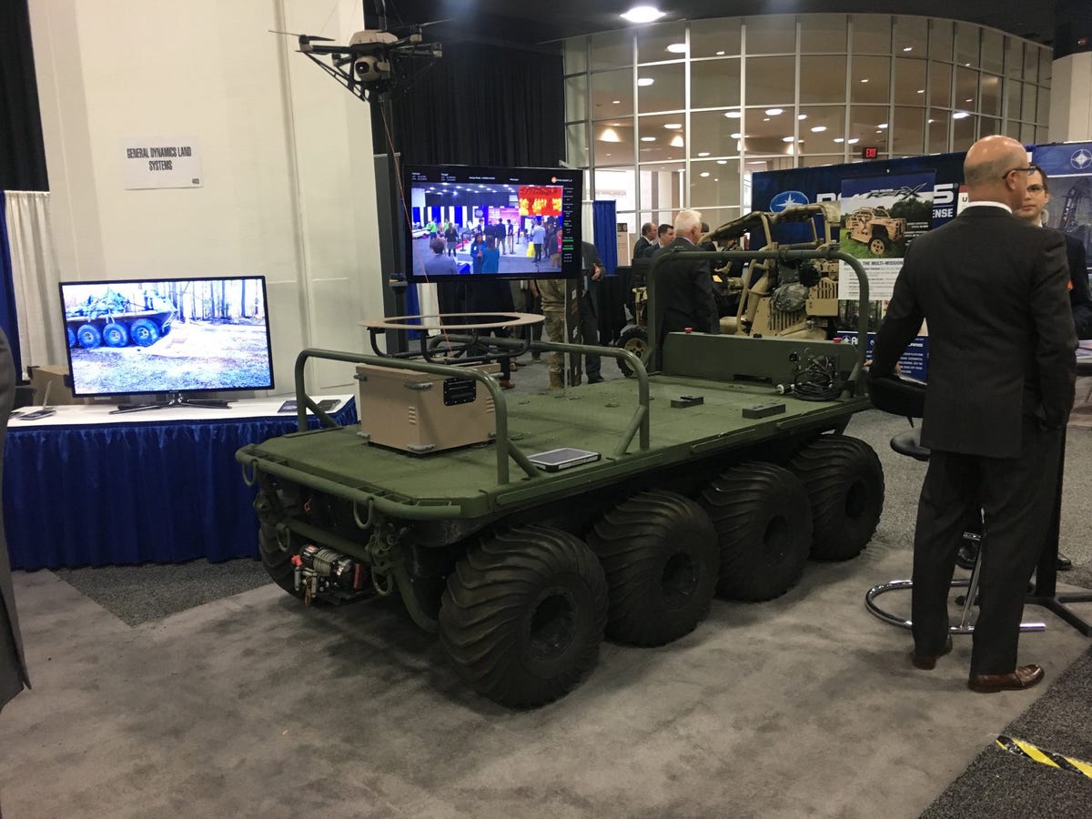 Unmanned ground vehicle sales kit