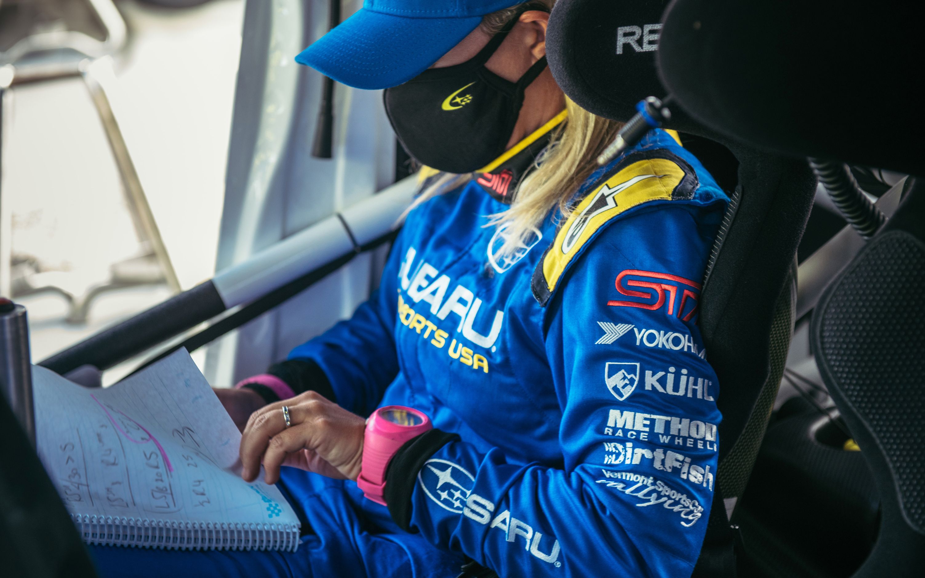 Decoding Professional Co-Driver Rhianon Gelsomino