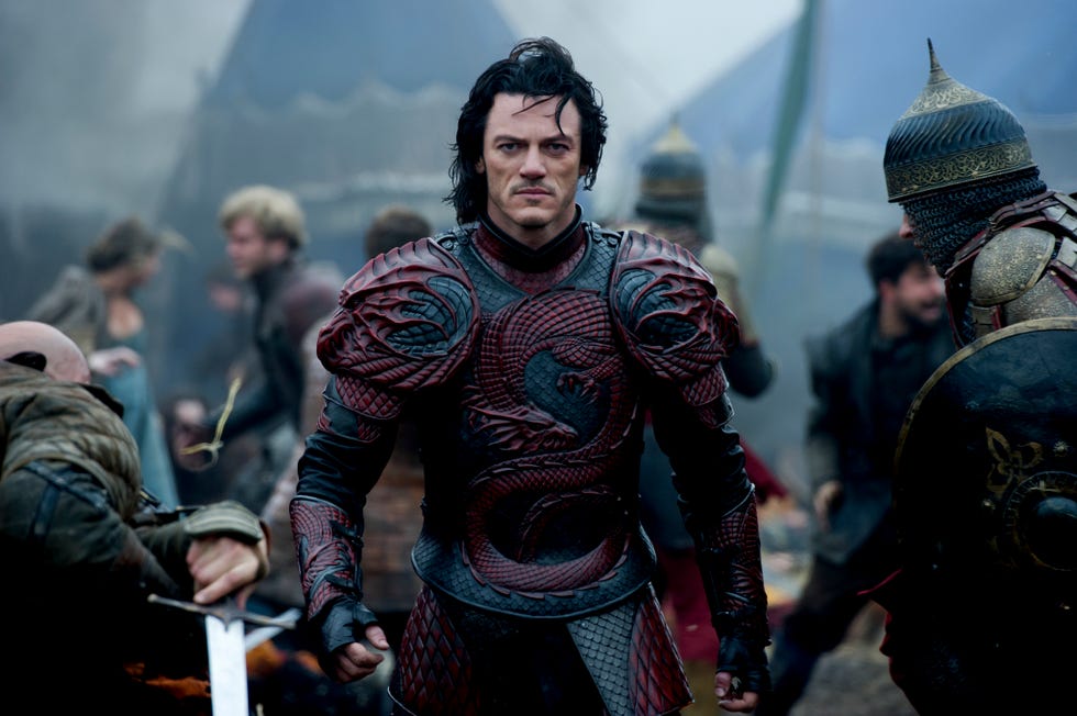 luke evans, dracula untold