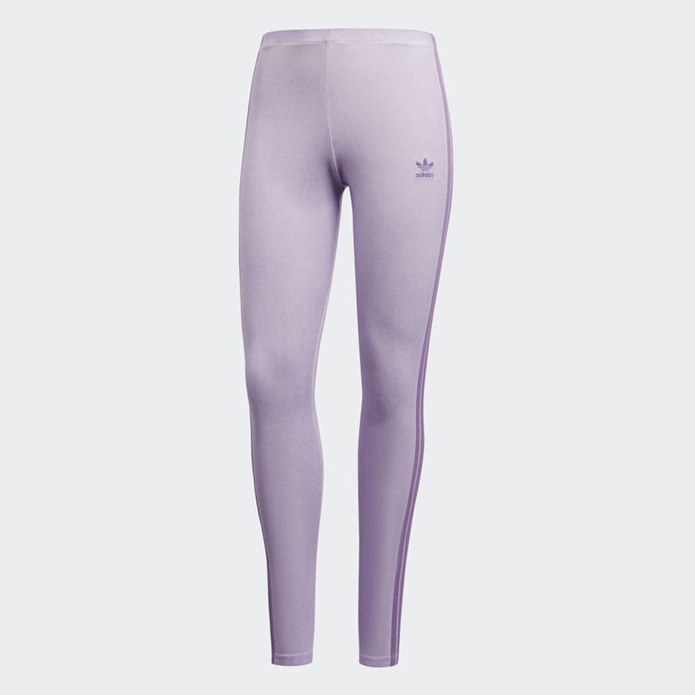 Clothing, Tights, Purple, Leggings, Violet, Trousers, Sportswear, Leg, Joint, Active pants, 