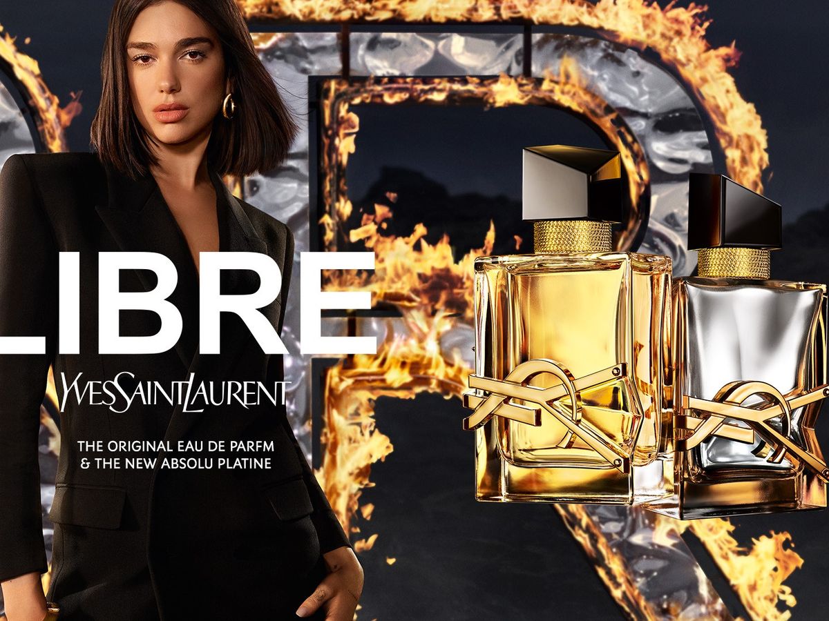 Dua Lipa Is the Face of YSL Libre Abslou Platine