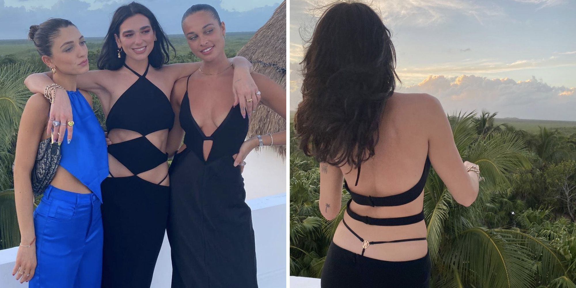 Dua Lipa Just Wore The Cut-Out Dress To End All Cut-Out Dresses