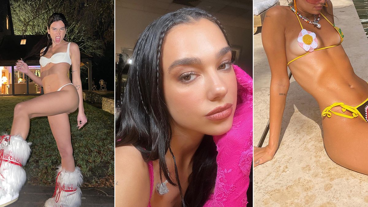 preview for Dua Lipa's best red carpet moments