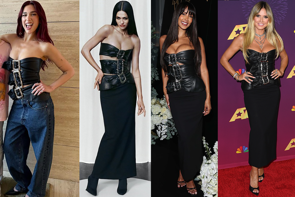 Dress like celebs best sale