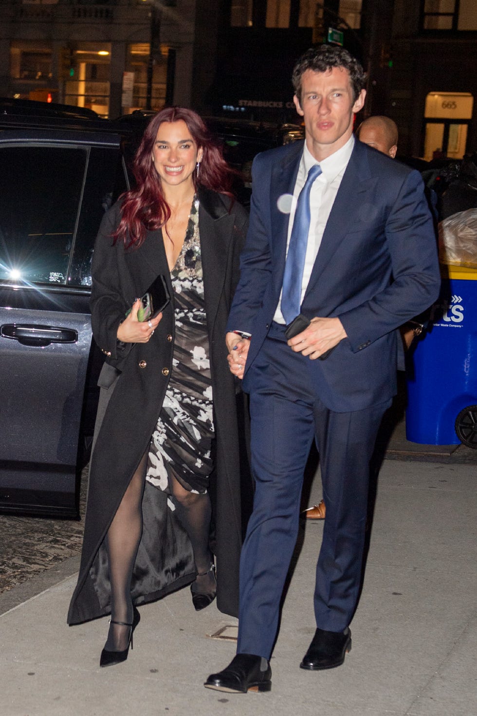 Celebrity Sightings In New York - April 25, 2024 celebrity sightings in new york april 25, 2024