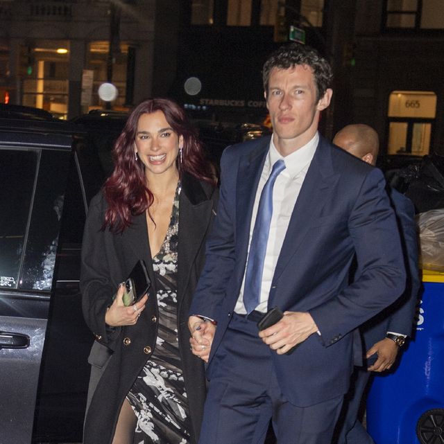 celebrity sightings in new york april 25, 2024