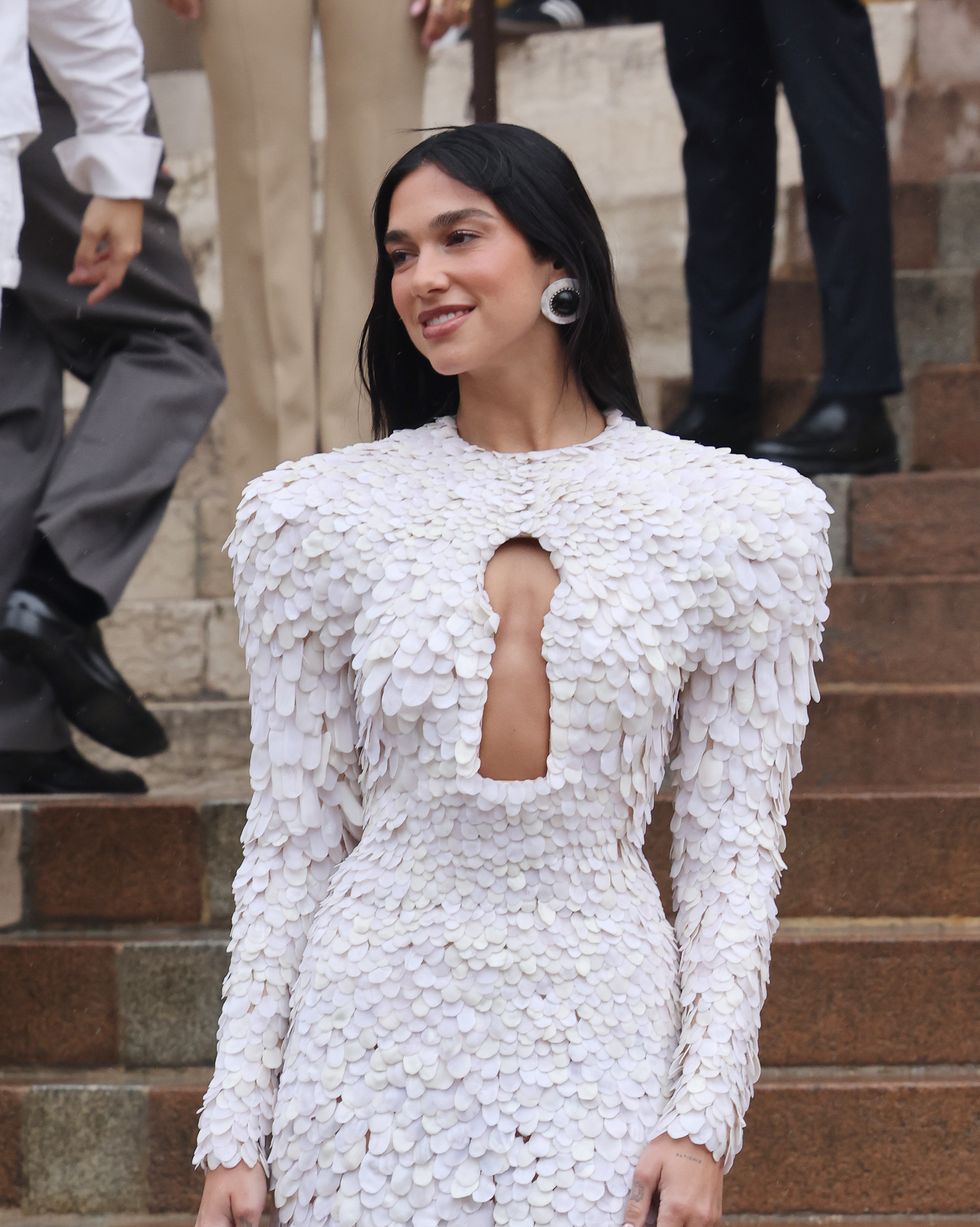 avistamentos de celebridades semana de moda de paris alta costura outono/inverno 2025/2026 primeiro dia