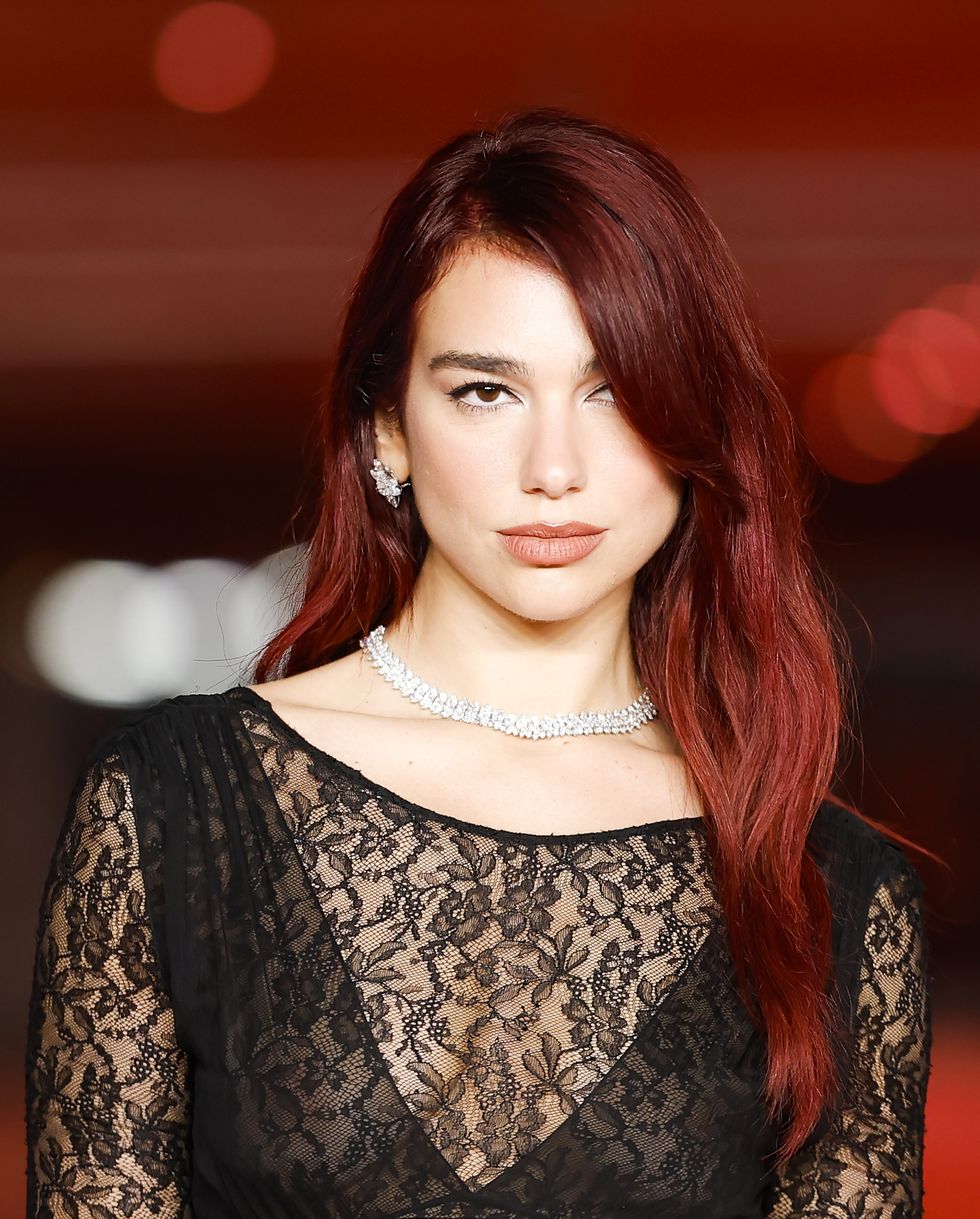 dua lipa at the academy museum of motion pictures 3rd annual gala