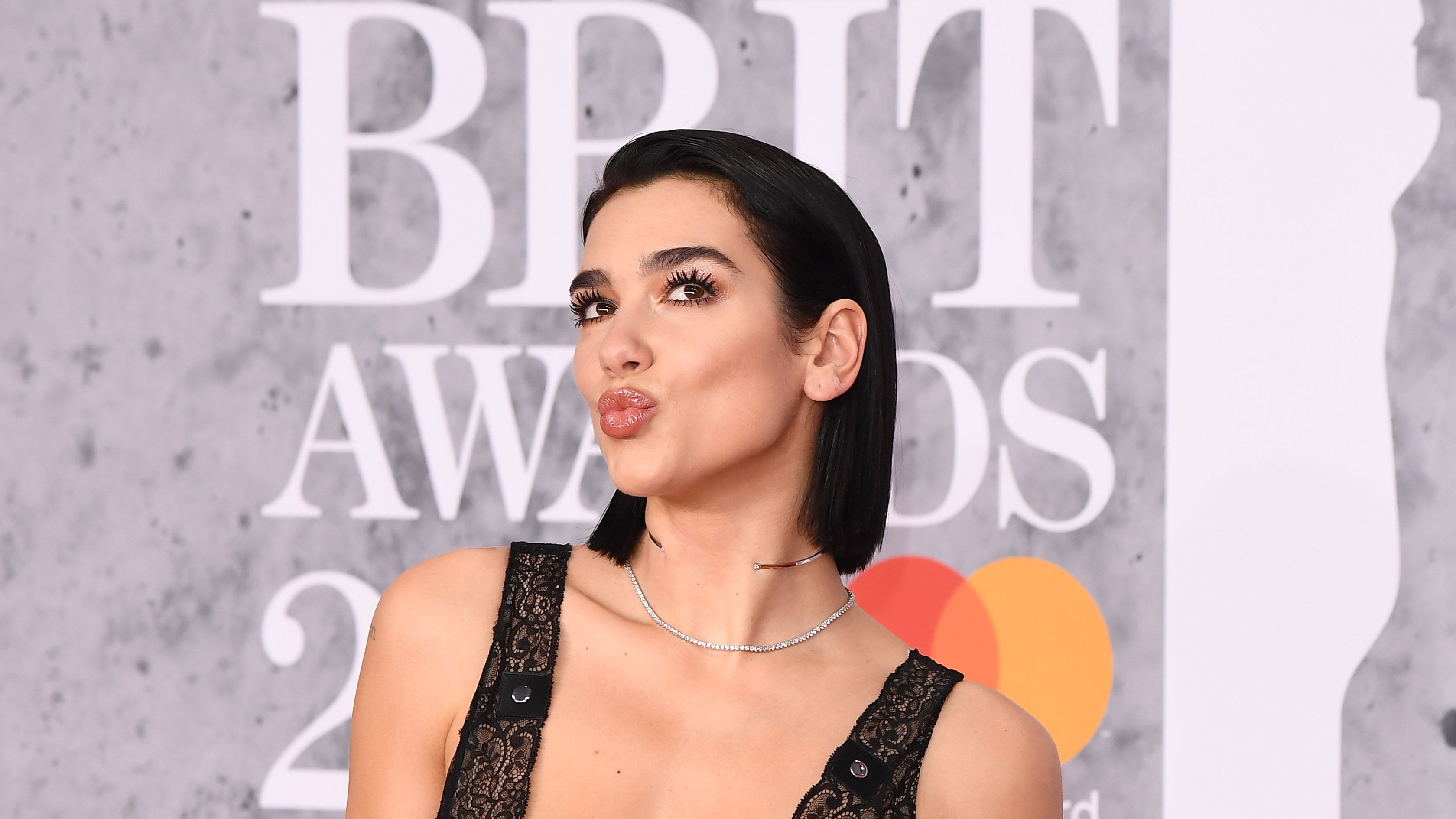 Dua Lipa Does the No Trousers Trend on Her Latest Magazine Cover