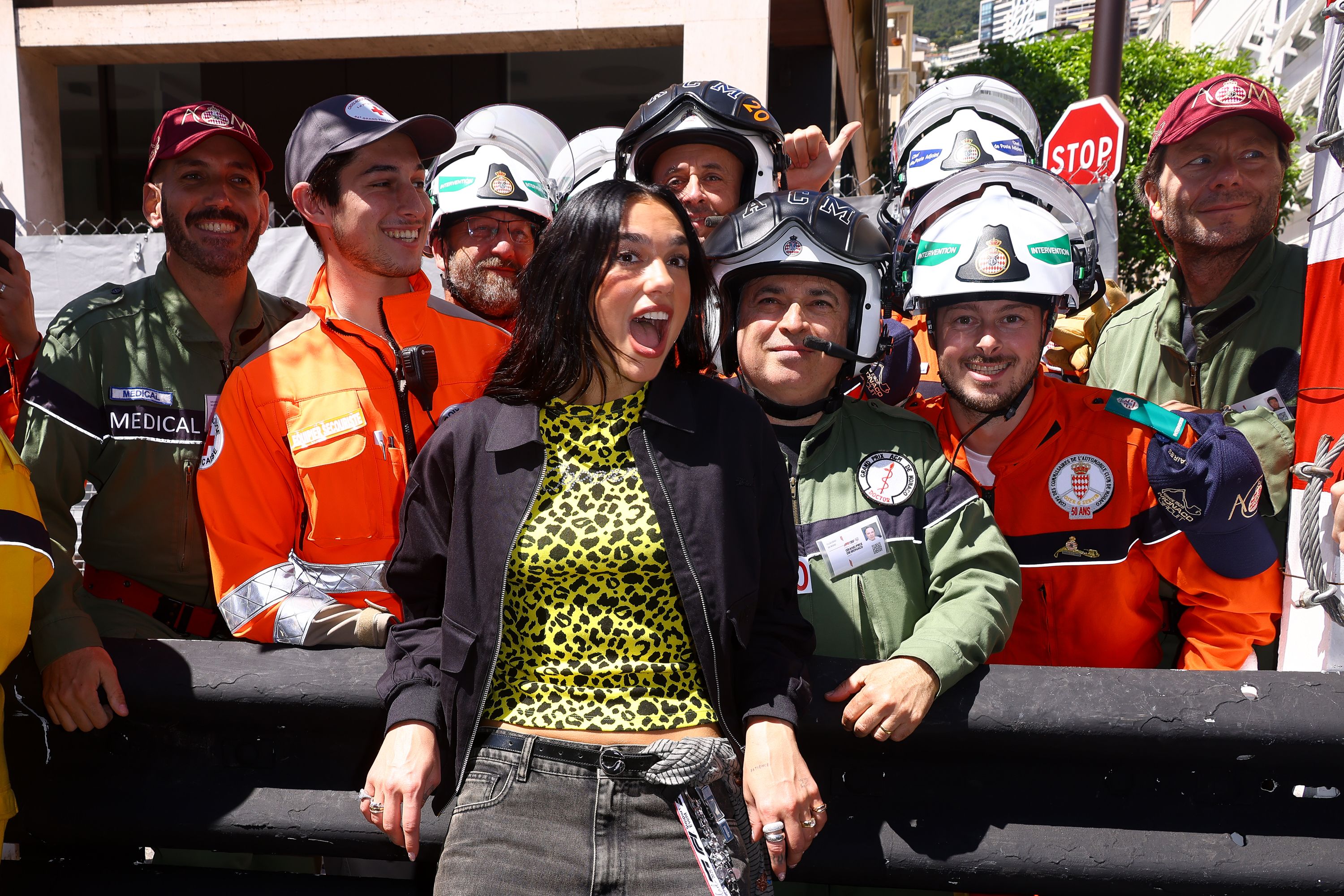 All the Celebrities Who Attended the Monaco Grand Prix