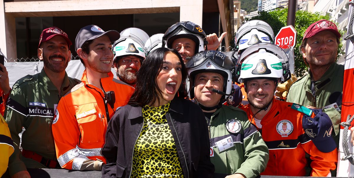 All the Celebrities Who Attended the Monaco Grand Prix