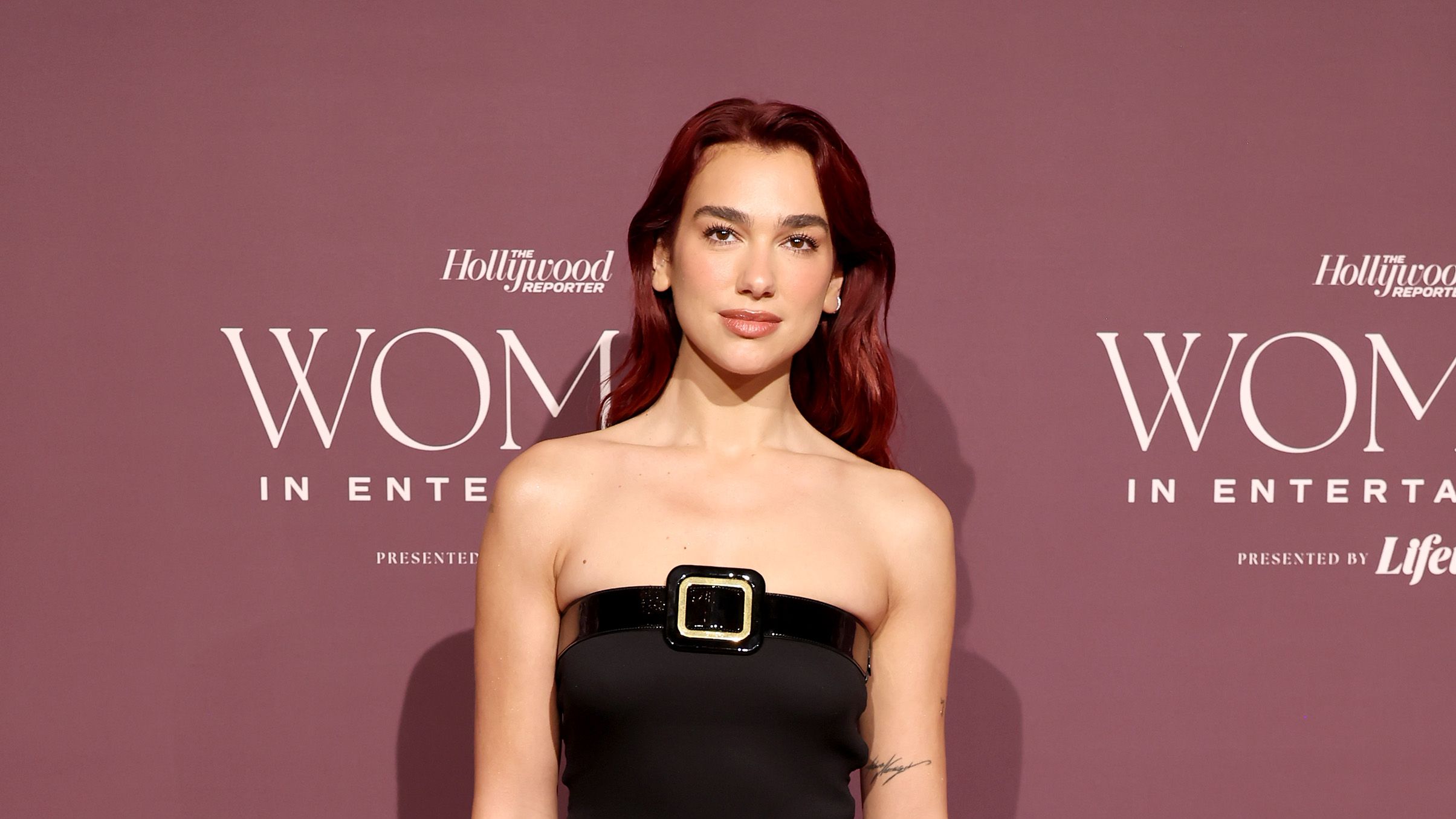 Dua Lipa Gives the LBD a Surprise Twist With This Bold Belt Detail