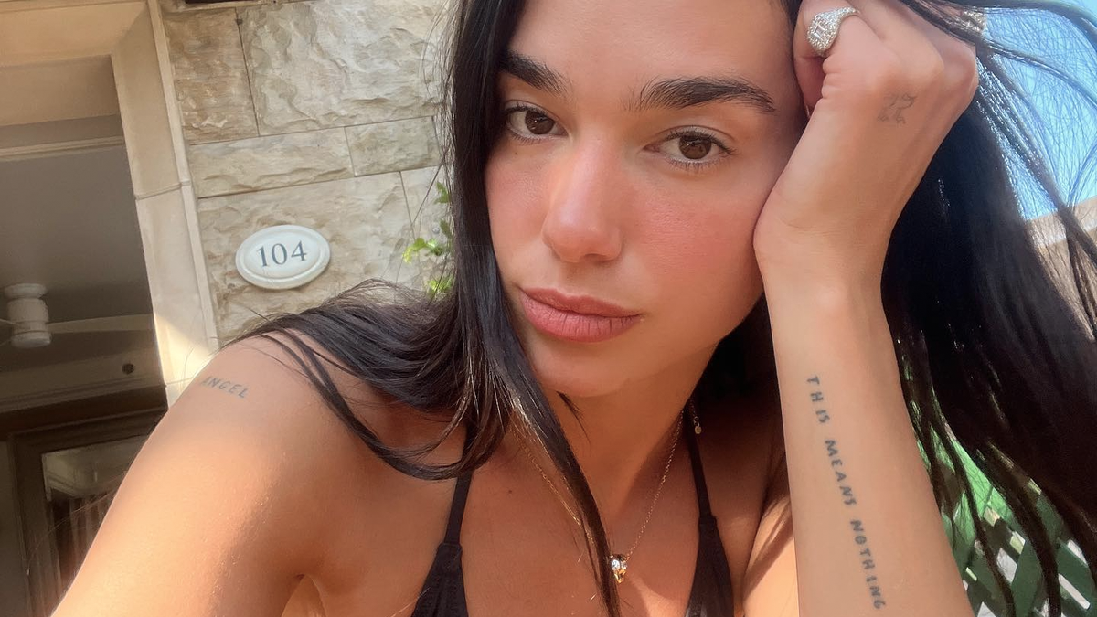 Dua Lipa shares adorable photos from when she was younger