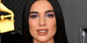 dua lipa bombshell beehive hair