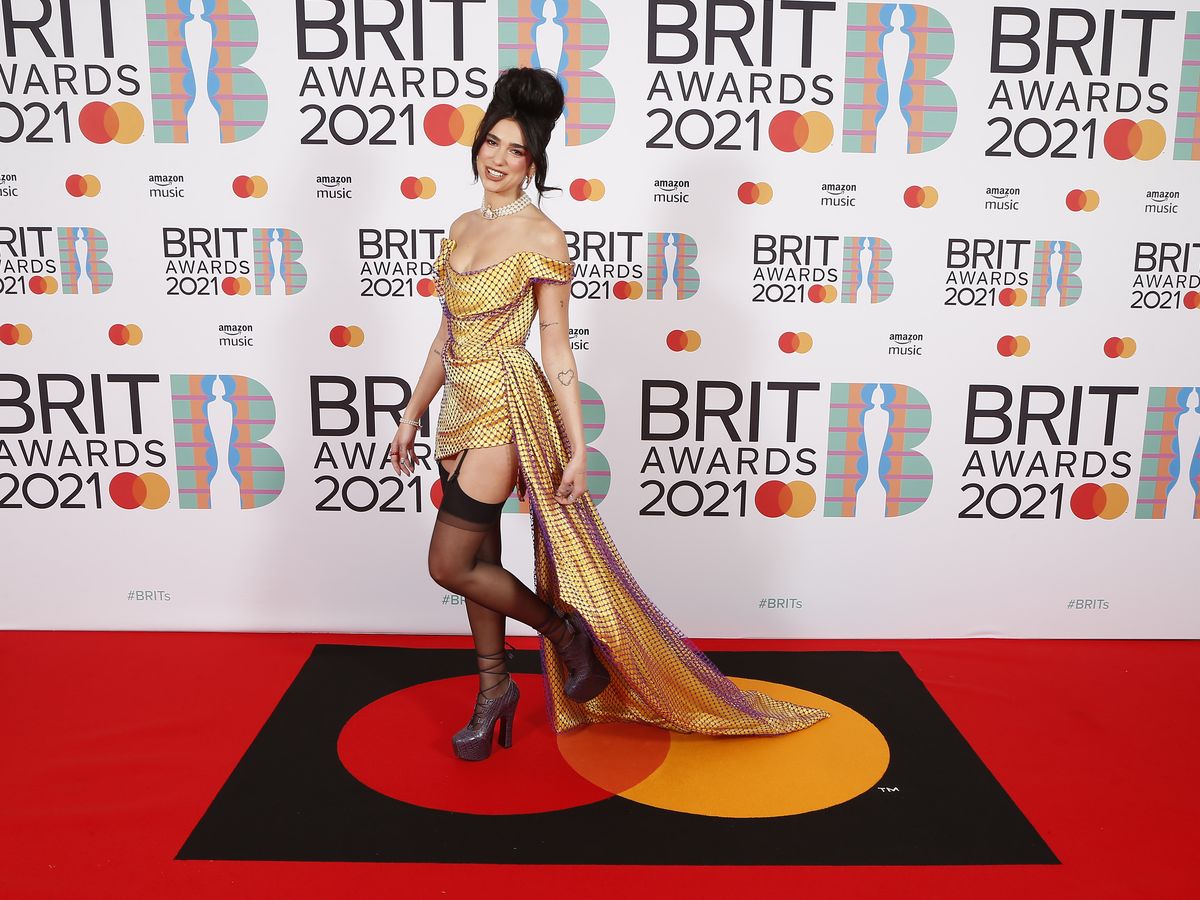 The Brit Awards red carpet