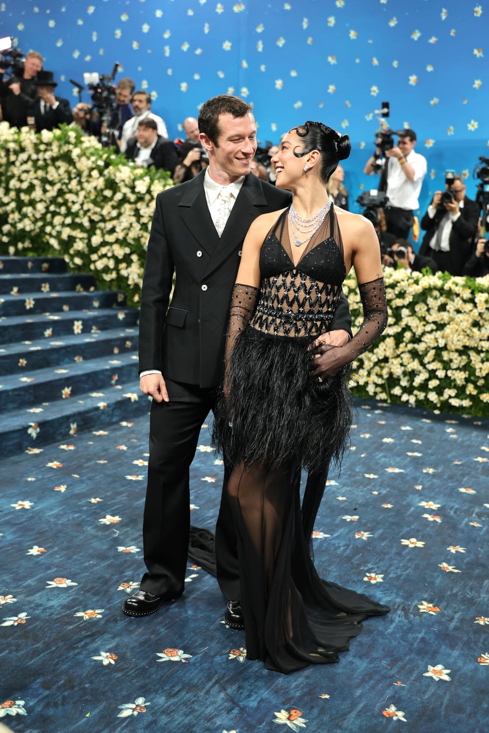 Two Lipa Callum Turner Met Gala