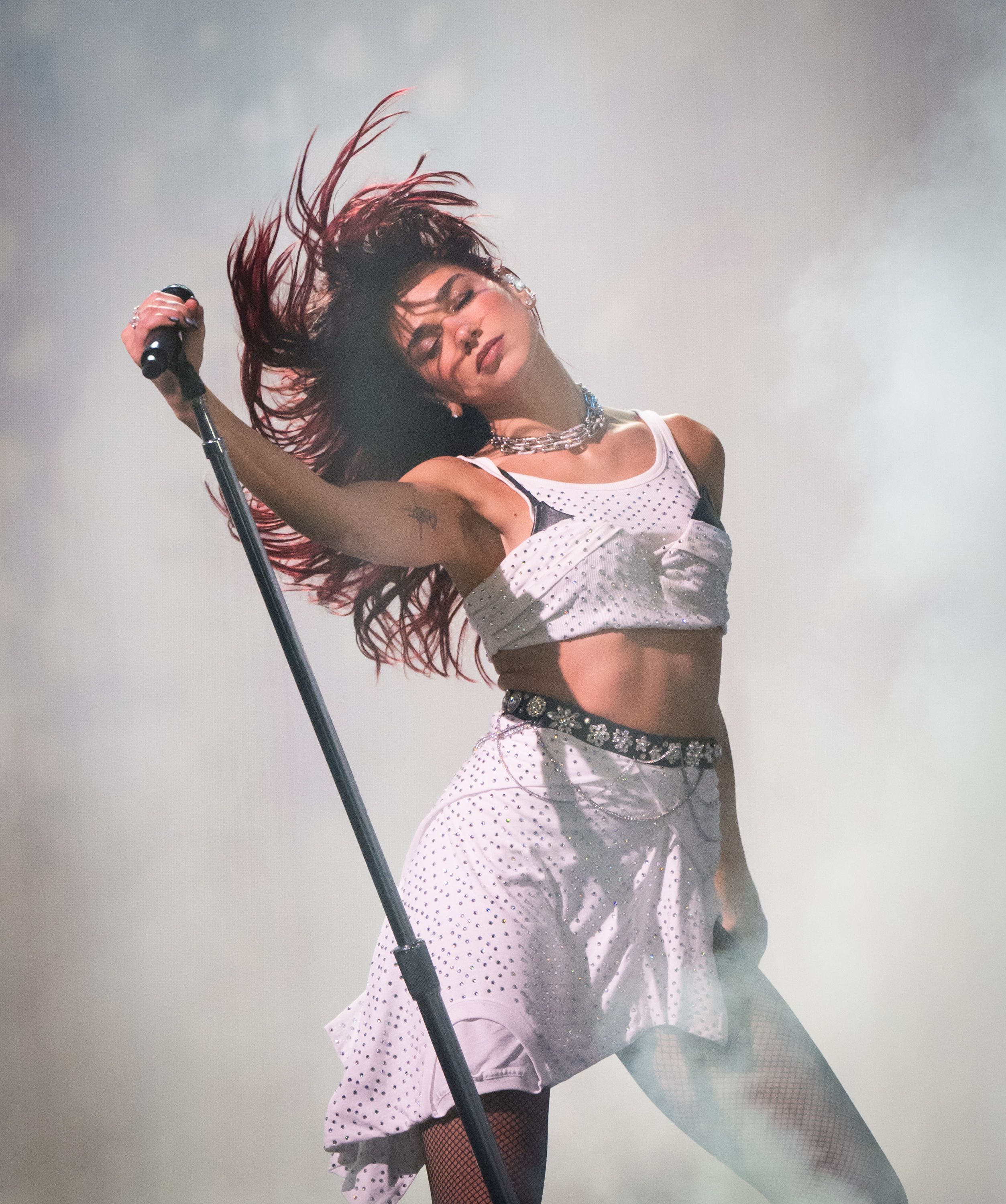Dua Lipa's Glastonbury Outfit: The Unexpected Fashion Detail You Missed