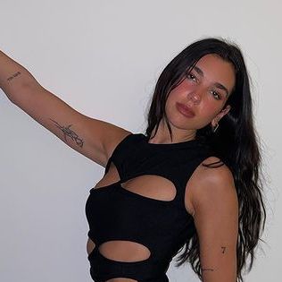 Dua Lipa's NSFW dress reminds us of Kendall Jenner's viral gown