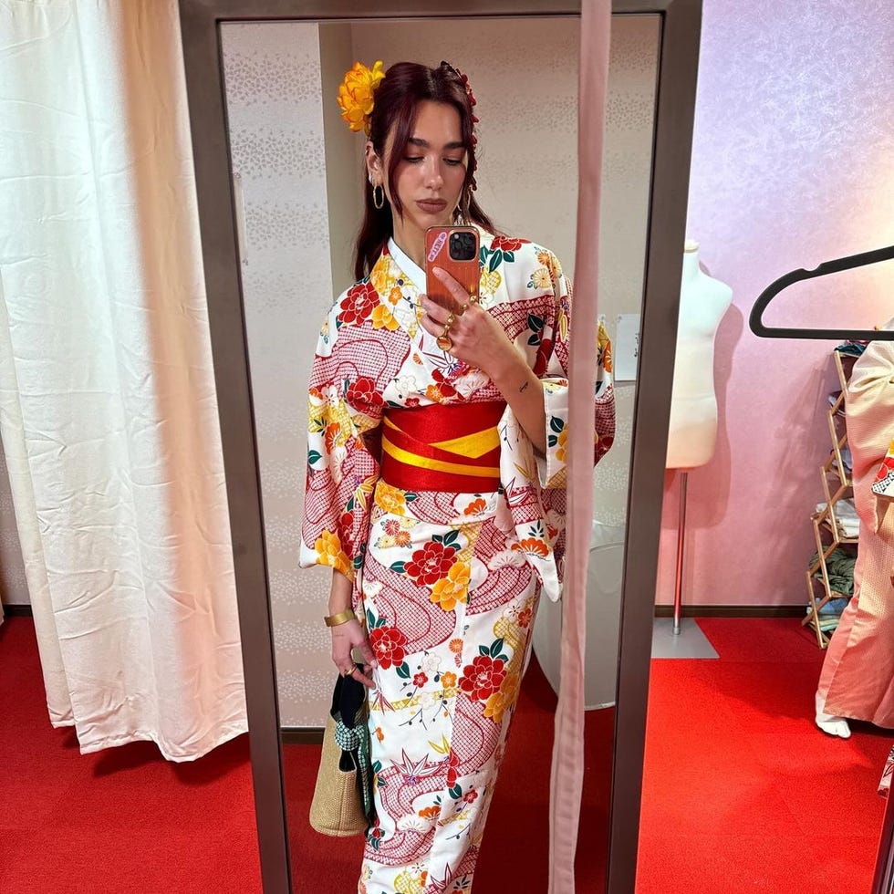 dua lipa kimono
