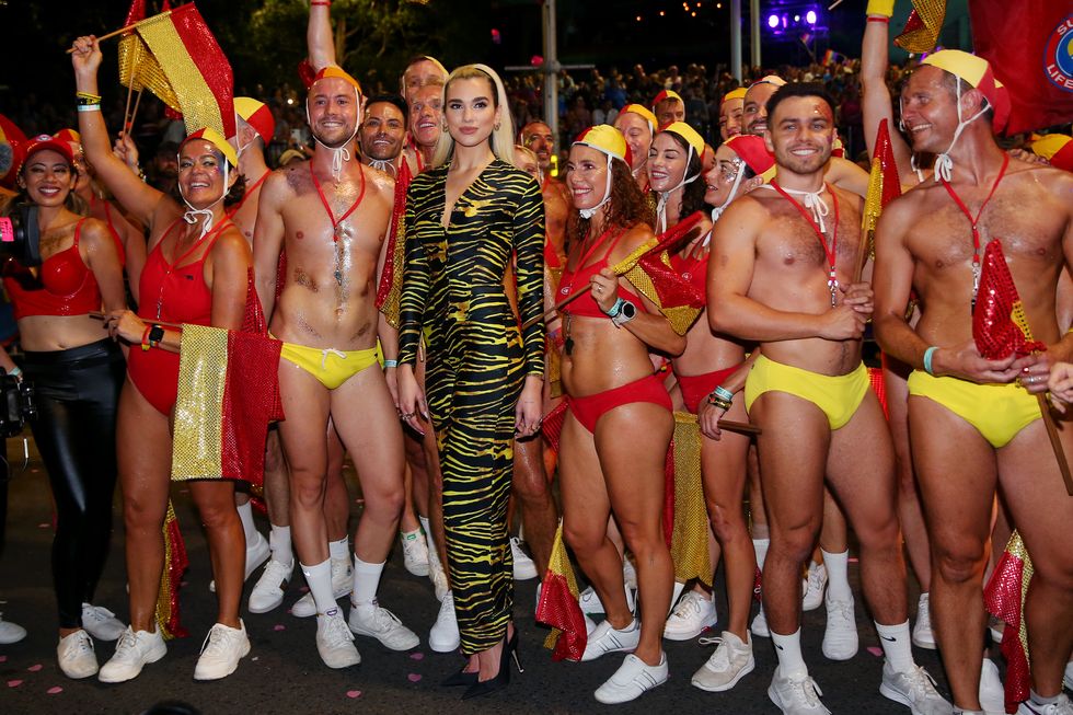 Sydney Celebrates 42nd Annual Sydney Gay & Lesbian Mardi Gras Parade