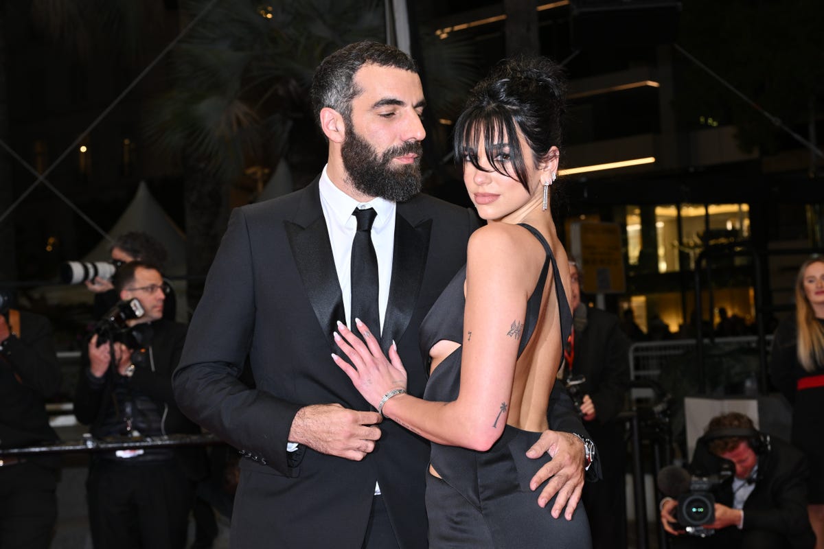 Dua Lipa and Romain Gavras relationship timeline 