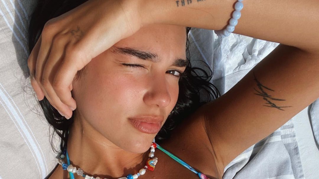 Dua Lipa, 25, Shows Off Toned Abs In New Bikini Instagram Photo