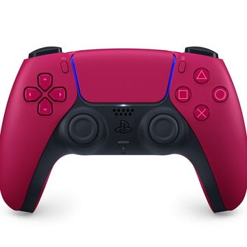 playstation dualsense controller cosmic red