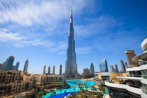 girls trip ideas burj khalifa, dubai