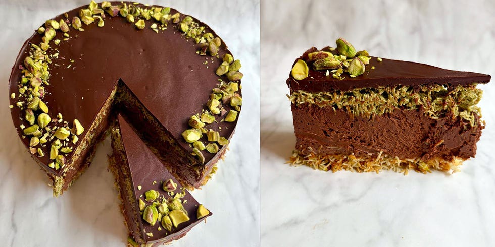 dubai chocolate cheesecake