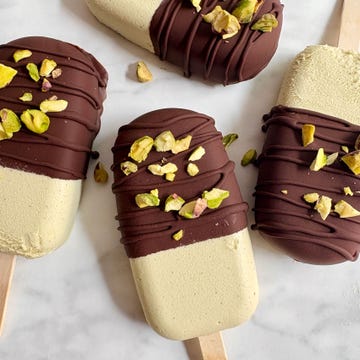 dubai chocolate ice cream lollies