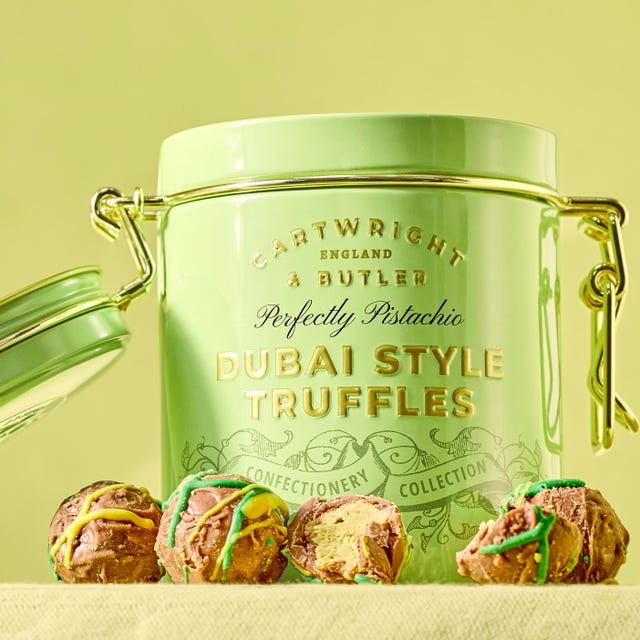 dubai chocolate truffles
