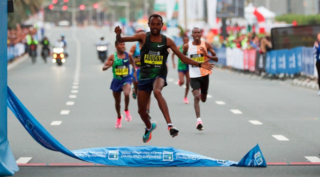 Dubai Marathon