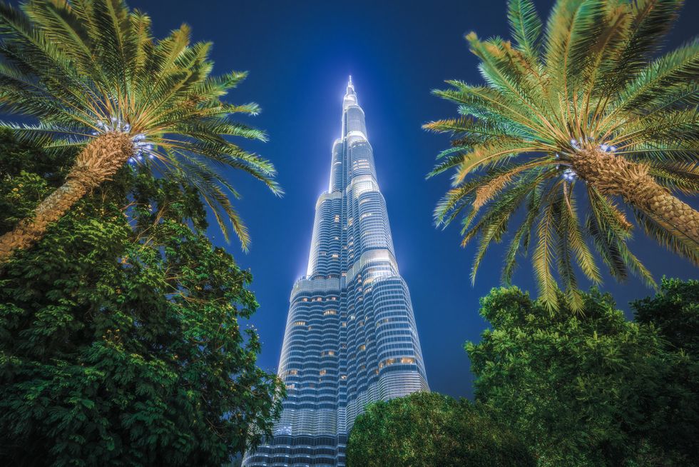 Dubai's landmark destination, Burj Khalifa