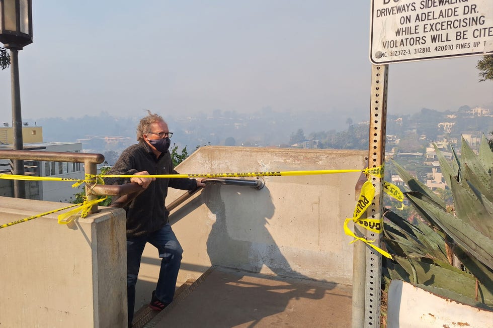 los angeles fires, pacific palisades, will rogers park