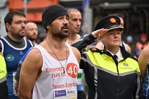 el tiempo de colin farrell en el maraton de dublin 2024