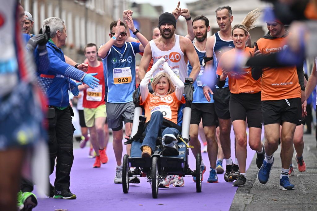 irish life dublin marathon 2024