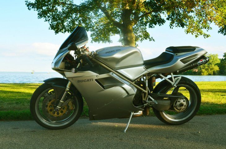 No Reserve: Original-Owner 1998 Ducati 748L Neiman Marcus Edition