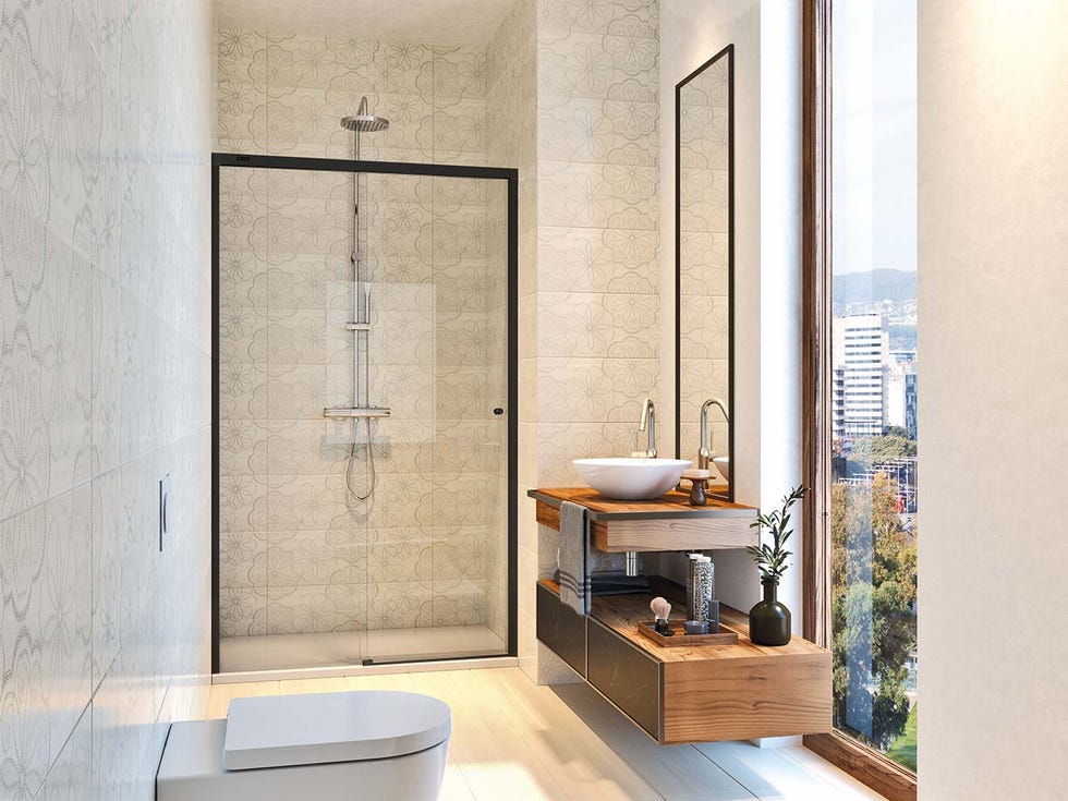 cómo eliminar la cal de tu baño