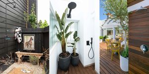 duchas de exterior para jardín o terraza