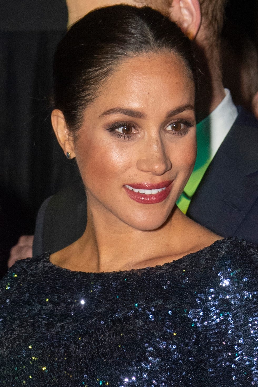 Why the Duchess of Sussex's lipstick colour took us all by surprise