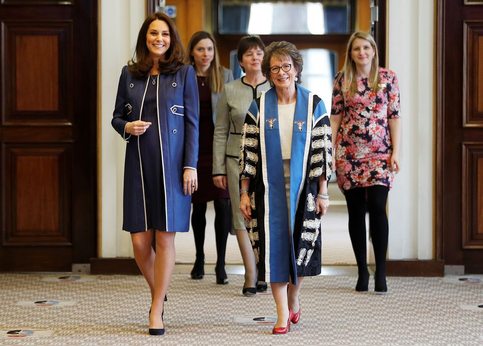 Duchess of Cambridge becomes Patron of the Nursing Now campaign