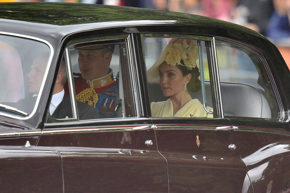 Duke and Duchess of Cambridge at Trooping the Colour 2019