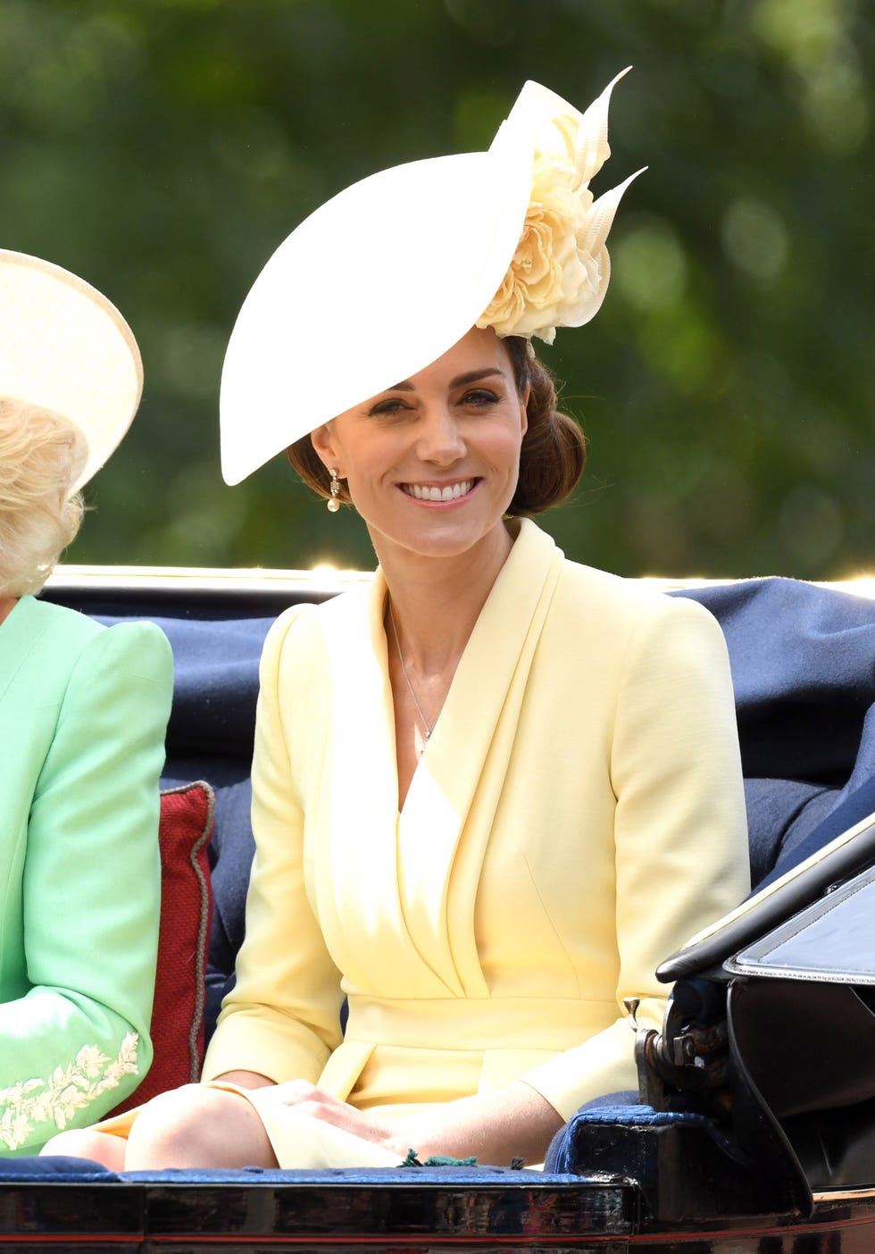 The royal family attends Trooping the Colour 2019 parade