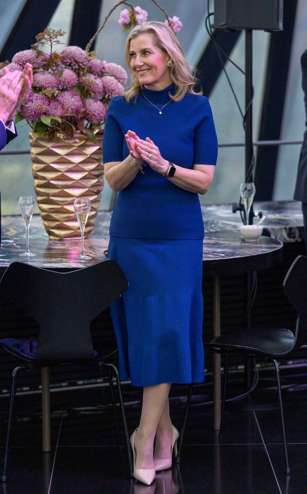 the duchess of edinburgh charity work sight loss