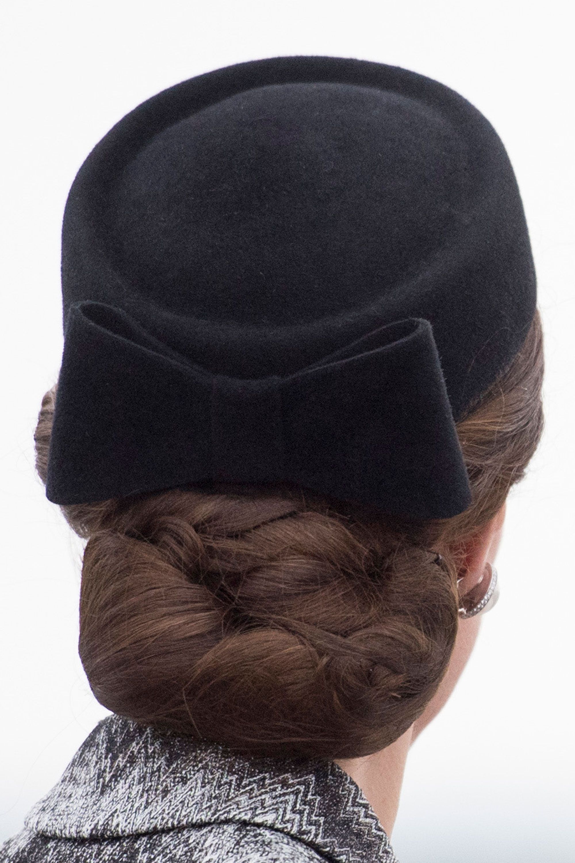 Kate Middleton Stealth Wore a Hairnet to Keep Her Hair From Unraveling Kate Middleton Stealth Wore a Hairnet to Keep Her Hair From Unraveling