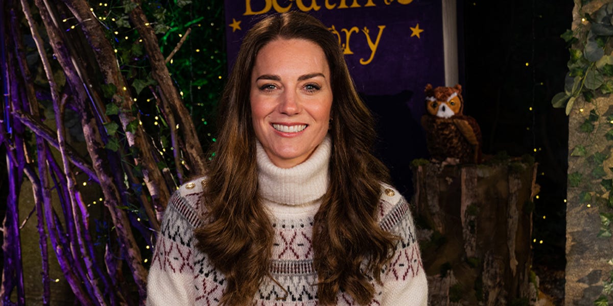 preview for Duchess of Cambridge reading CBeebies a Bedtime Story